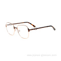 First Quality High End Fashion Unisex Metal Optical Frames Eyewear